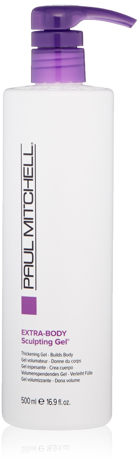 Paul Mitchell Extra-Body Sculpting Gel, For Fine Hair, 16.9 Fl Oz