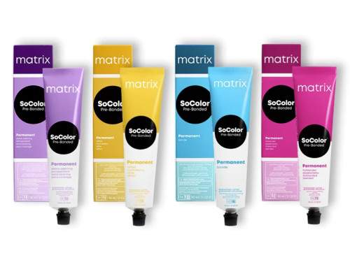Matrix SoColor Permanent Hair Color “Pre-Bonded” & “Extra Coverage” 3oz Tubes