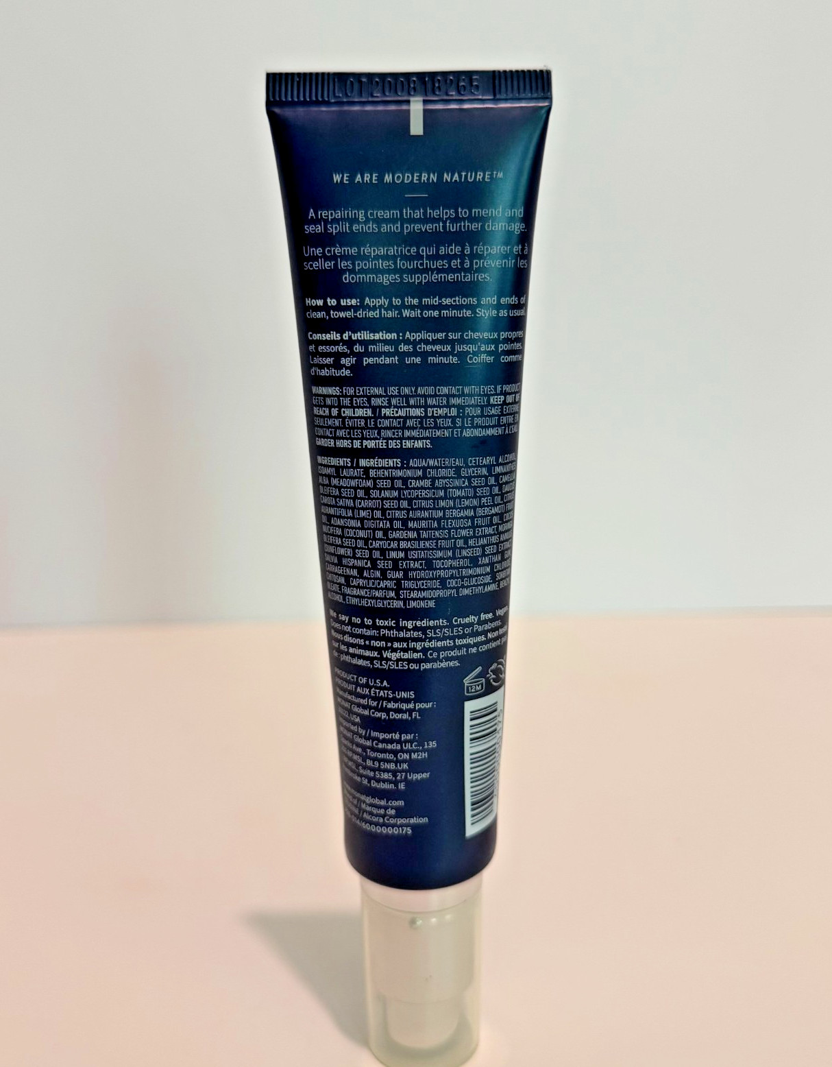 Monat Rejuvabeads Split End Mender Full Size 2.37 oz- New- LOT of 3