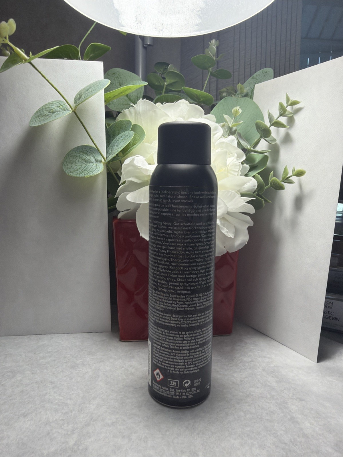 Bumble And Bumble Sumo Liquid Wax Finishing Spray 4 oz NEW NO BOX