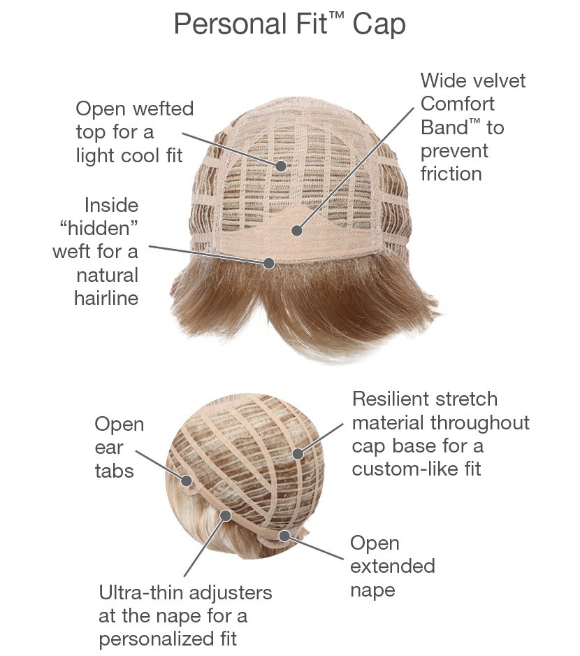 INSTINCT Wig by GABOR, *ALL COLORS!* Petite/Average or Average/Large, NEW!