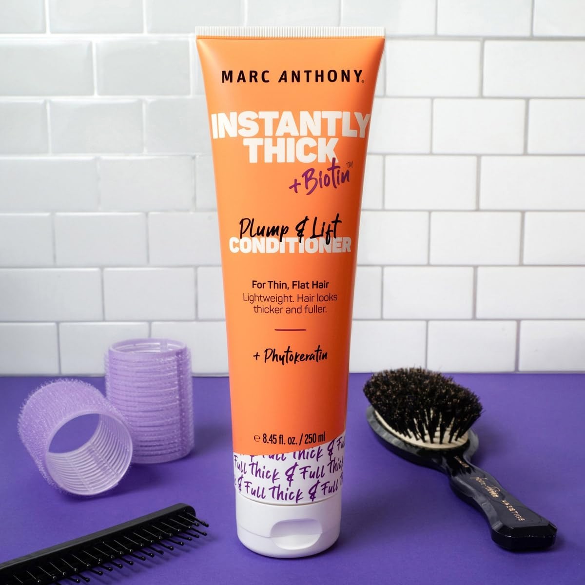 Instantly Thick Biotin Conditioner, 8.45 oz – Volumizing & Moisturizing Hair …
