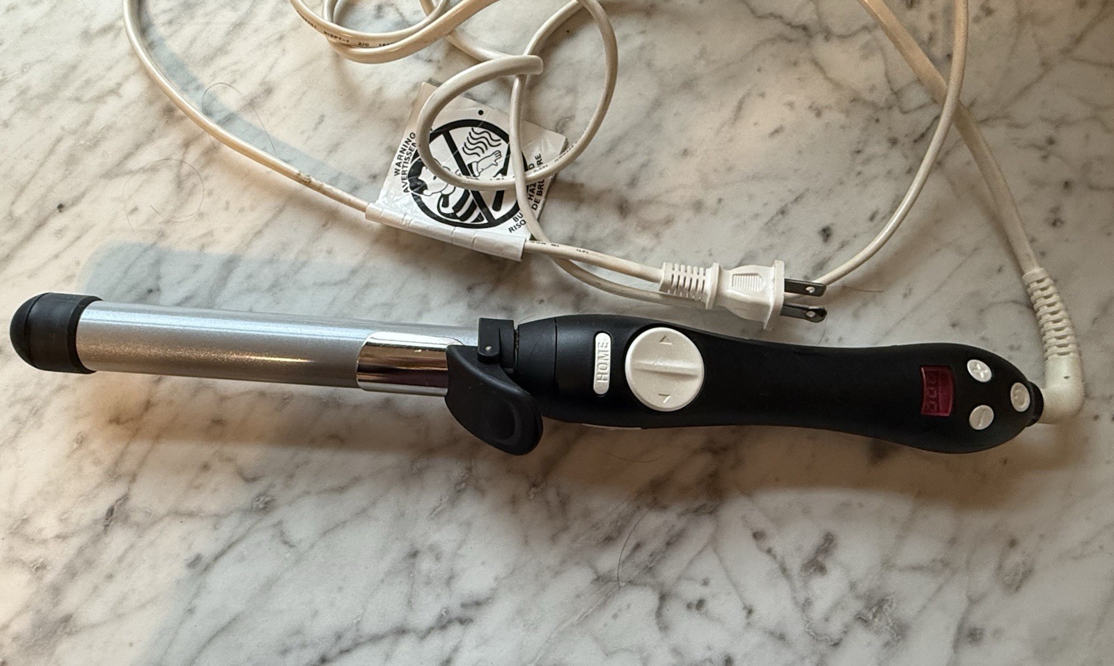 BEACHWAVER S1 1″ Rotating Curling Iron Ceramic, Digital Display, 410°F
