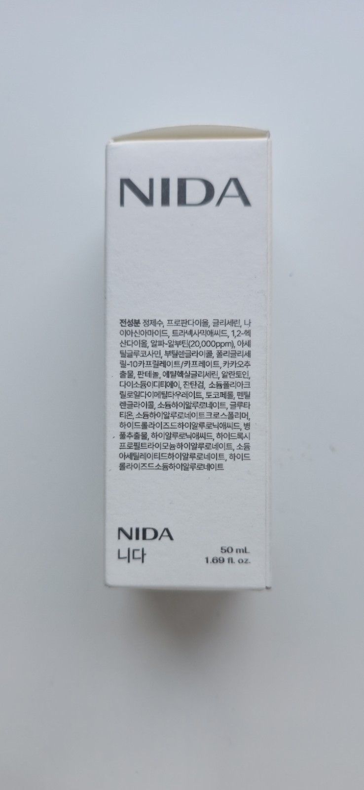 NIDA – alpha-Arbutin + Tranexamic Acid Pure Tone Serum – 50ml – Exp: 11/12/2028