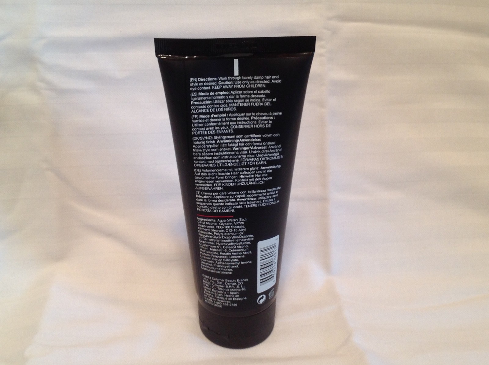 D:fi Volume Cream with Medium Shine – Looks Bigger with Every Squeeze 6.7 Fl. Oz