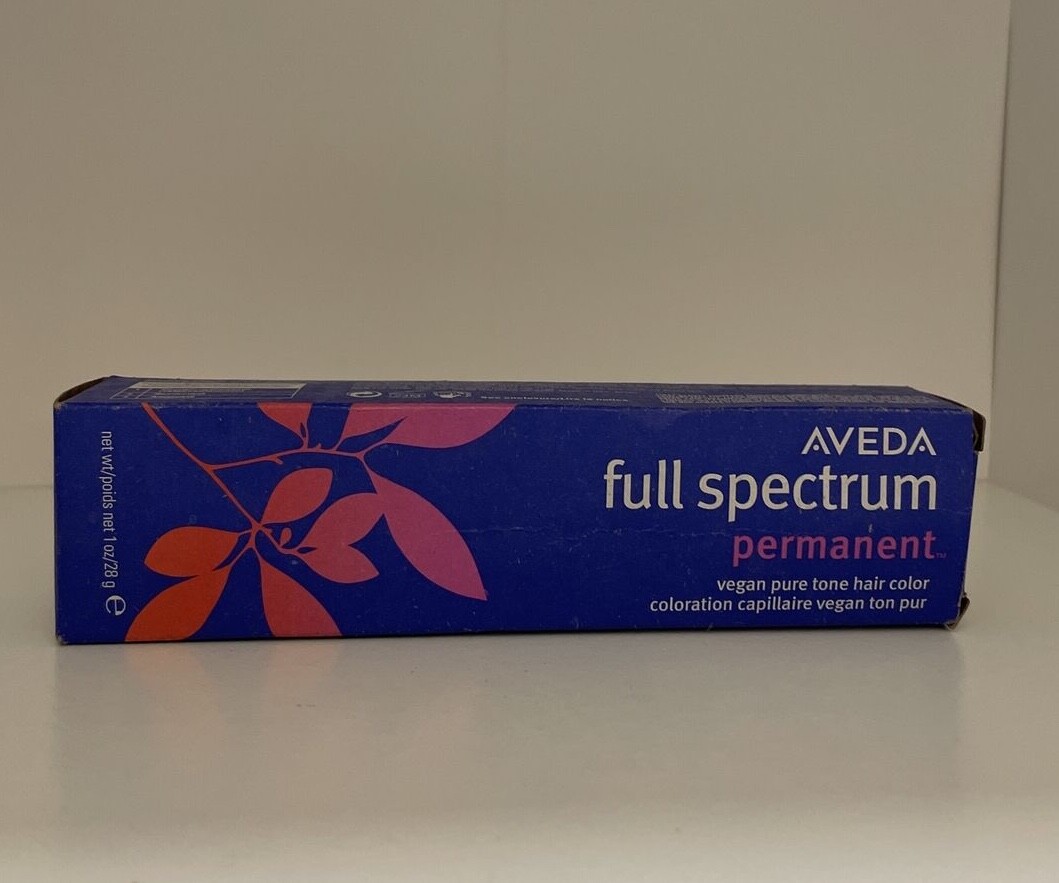Aveda Full Spectrum Permanent Hair Color Dark Y/O Pure Tone Creme 1oz 28g