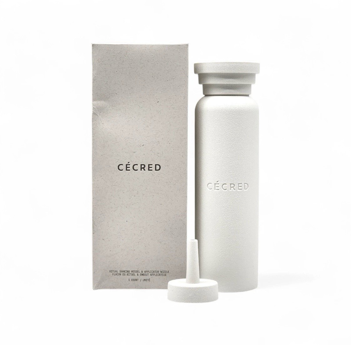 ​Cecred Ritual Shaking Vessel & Applicator Nozzle 50ml 1.7oz – New