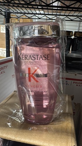 Kerastase Genesis Bain Hydra Fortifiant Shampoo 8.5oz/250ml NEW FAST SHIPPING
