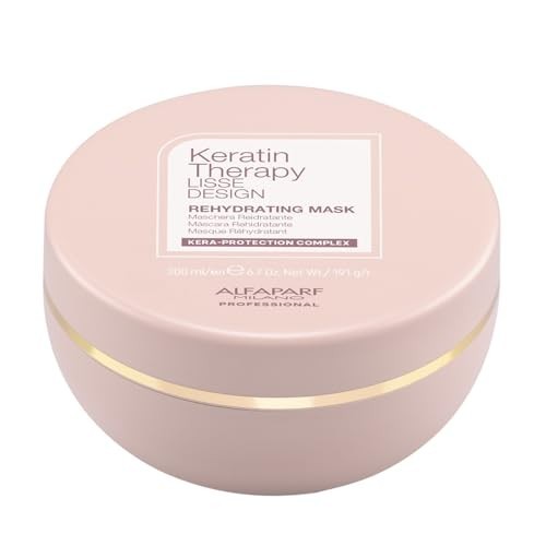 Keratin Hair Mask for Dry Damaged Hair Post Treatment Deep Conditioning Frizz