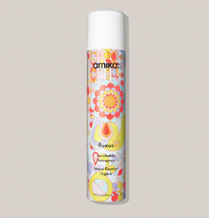 Amika Fluxus Touchable Hairspray, 8.2 oz