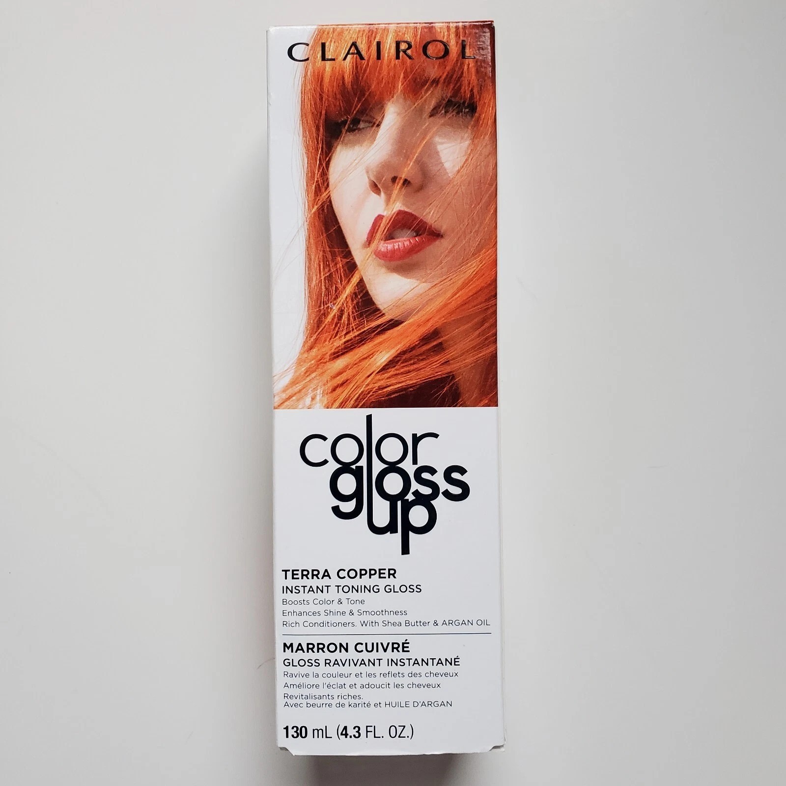 3 Pack Clairol Color Gloss Up Terra Copper Toning Gloss Boost Color