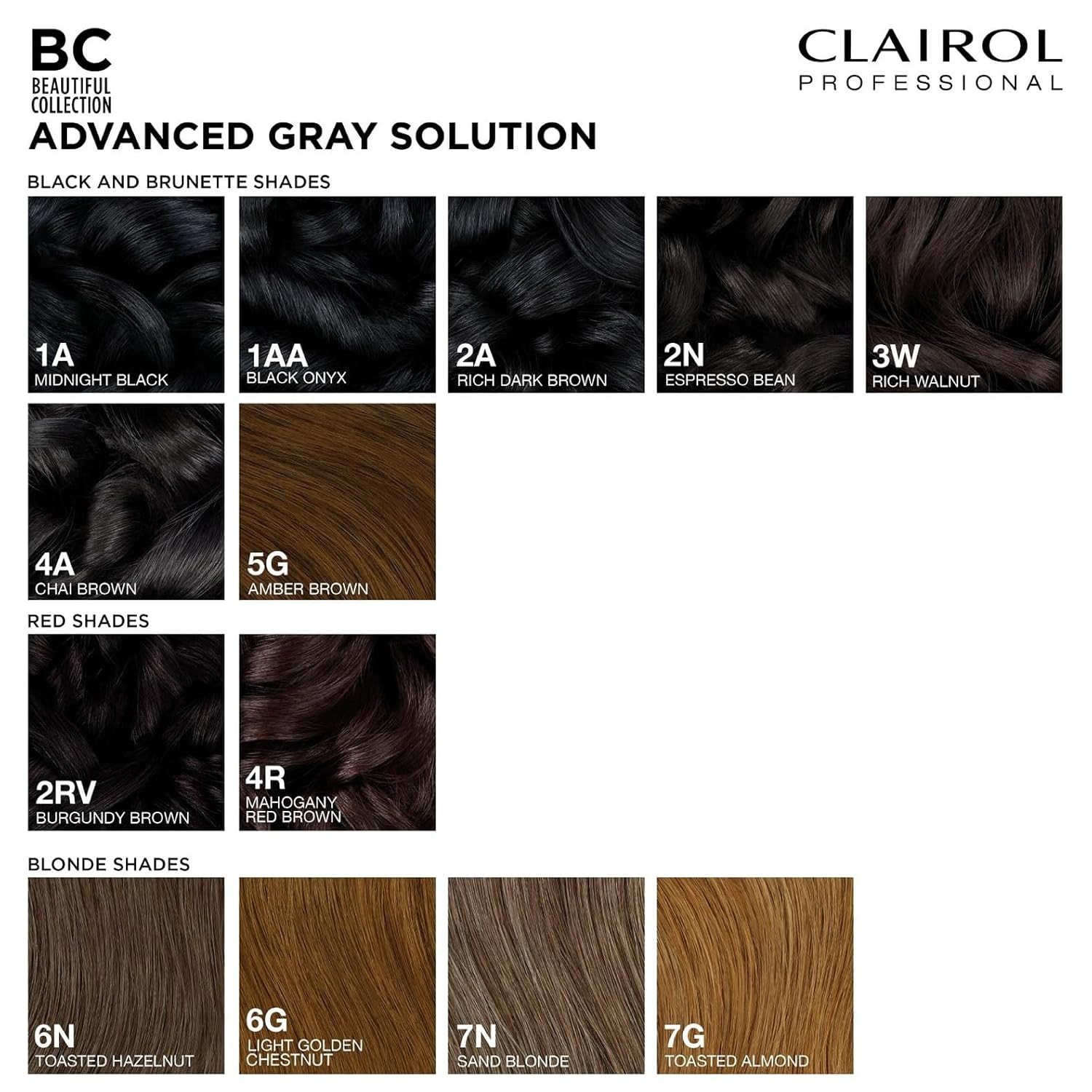 Clairol Professional Beautiful Collection Advanced Gray Solutions | Semi-Permane