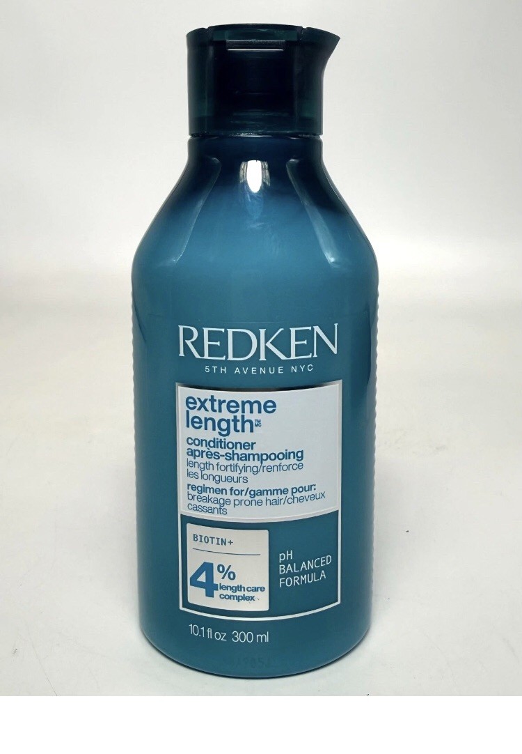 Redken Extreme Length Biotin Conditioner For Longer Hair – 10.1 fl.oz *NEW*
