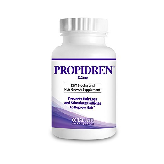 Propidren by HairGenics – DHT Blocker with Saw Palmetto To Prevent Hair Loss