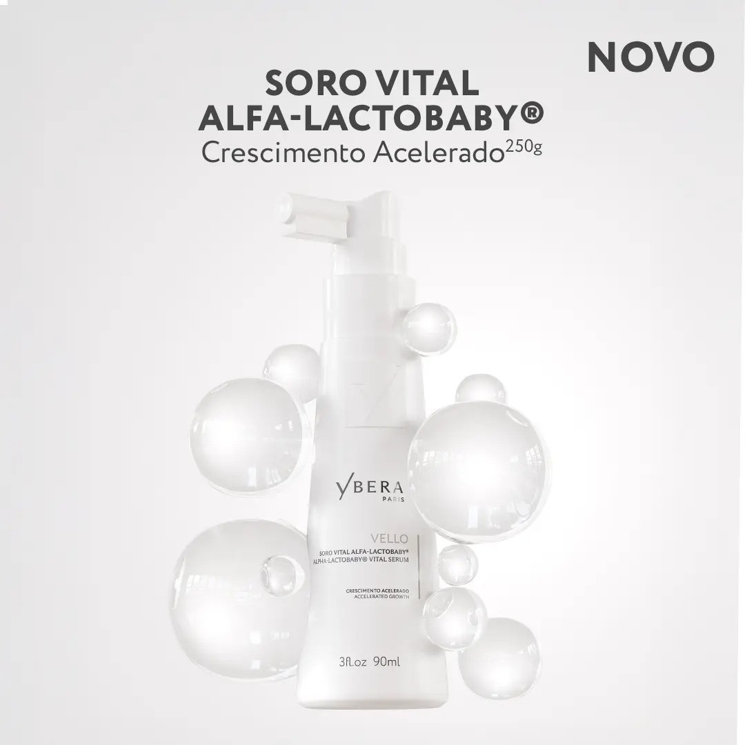 Ybera Vello Alfa-Lactobaby Anti-Hair Loss Serum 90ml Ybera Paris Hair Growth