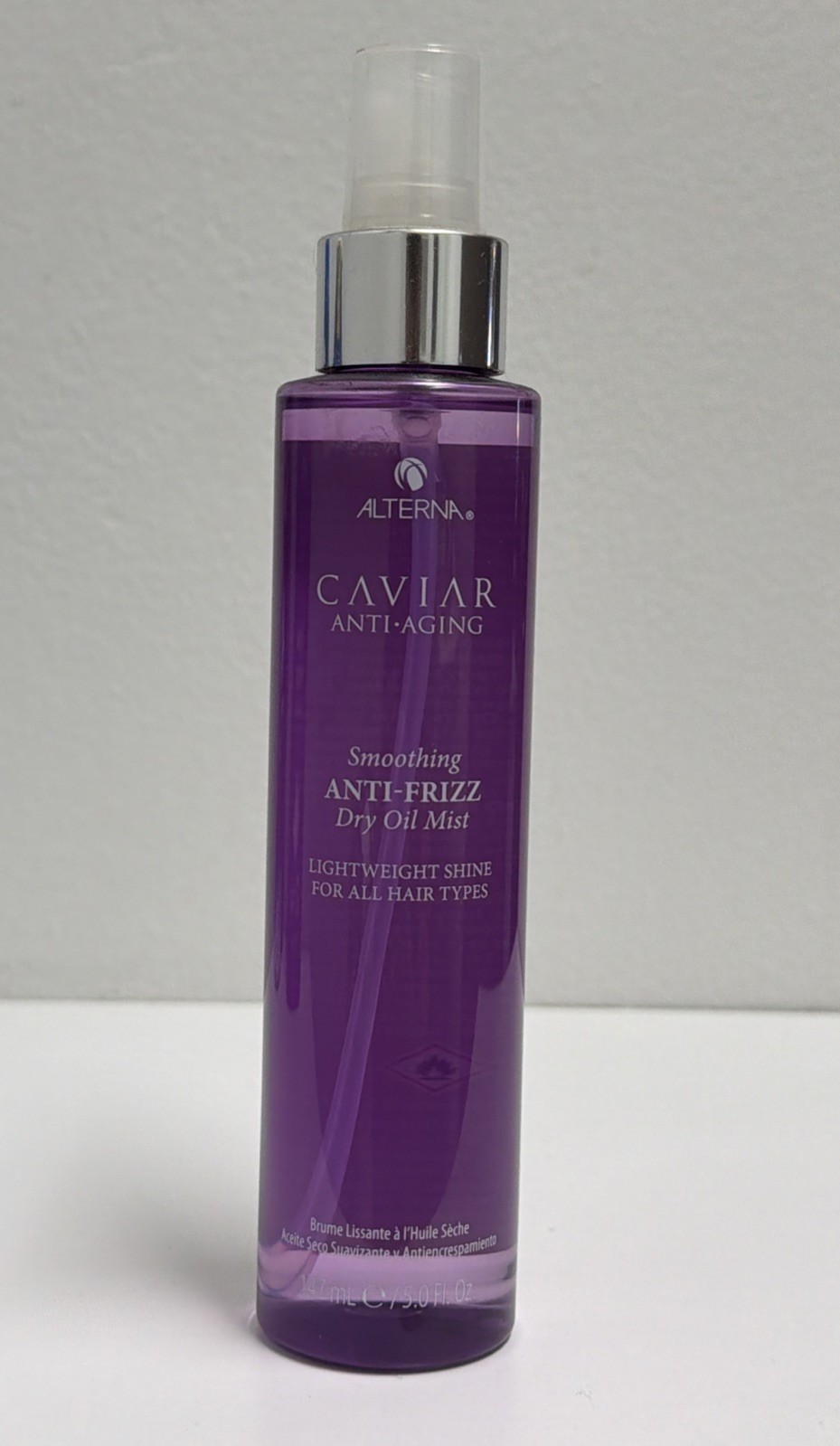 Alterna Caviar Anti-Aging Smoothing Anti-Frizz Dry Oil Mist 5oz 147ml