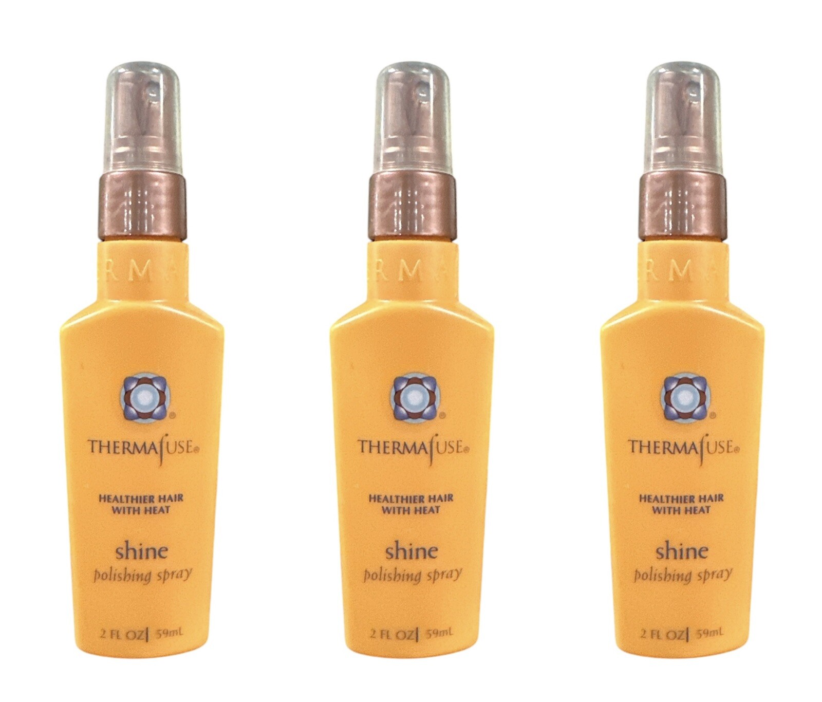 Thermafuse Shine Polishing Spray 2 fl oz (Pack of 3)