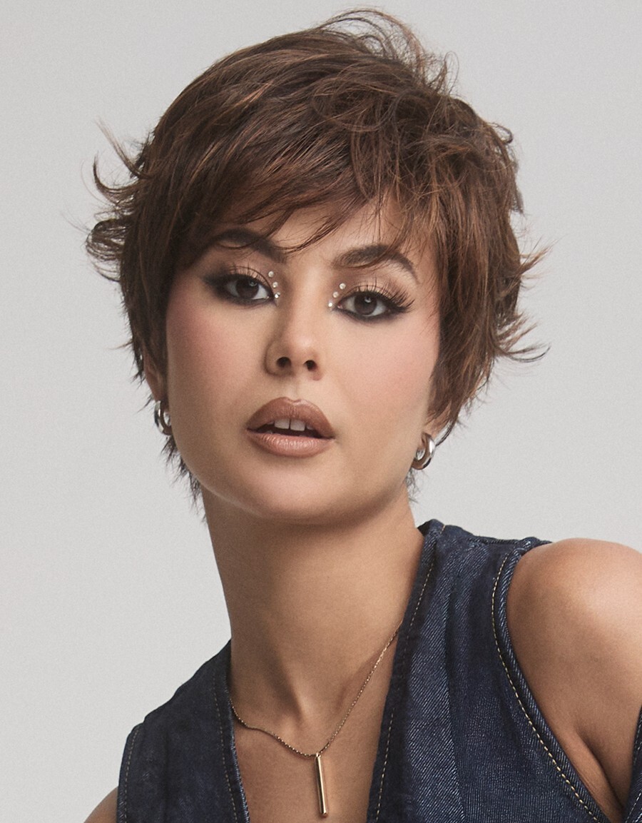 LUCA Wig by RENE OF PARIS, *ALL COLORS!* Heat-Friendly Fiber! Wefted Cap, NEW