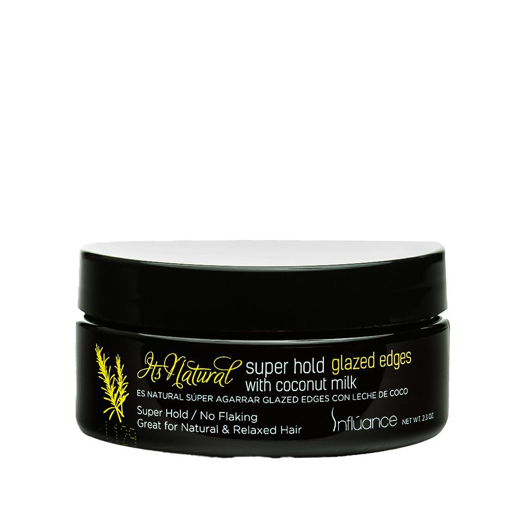 Influance Super Hold Glazed Edges 2.3 oz No Flake Firm Hold Edge Control