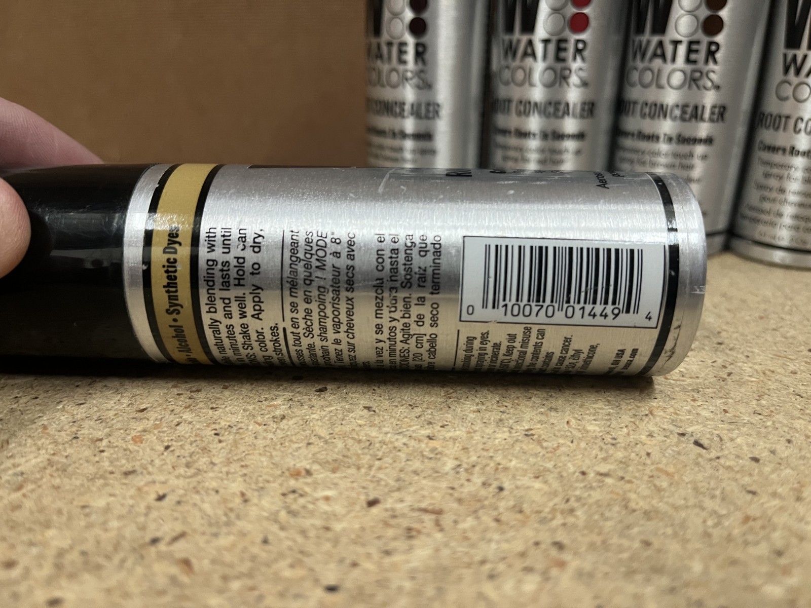 Tressa Watercolors Root Concealer Spray 2oz (Choose Your Color)
