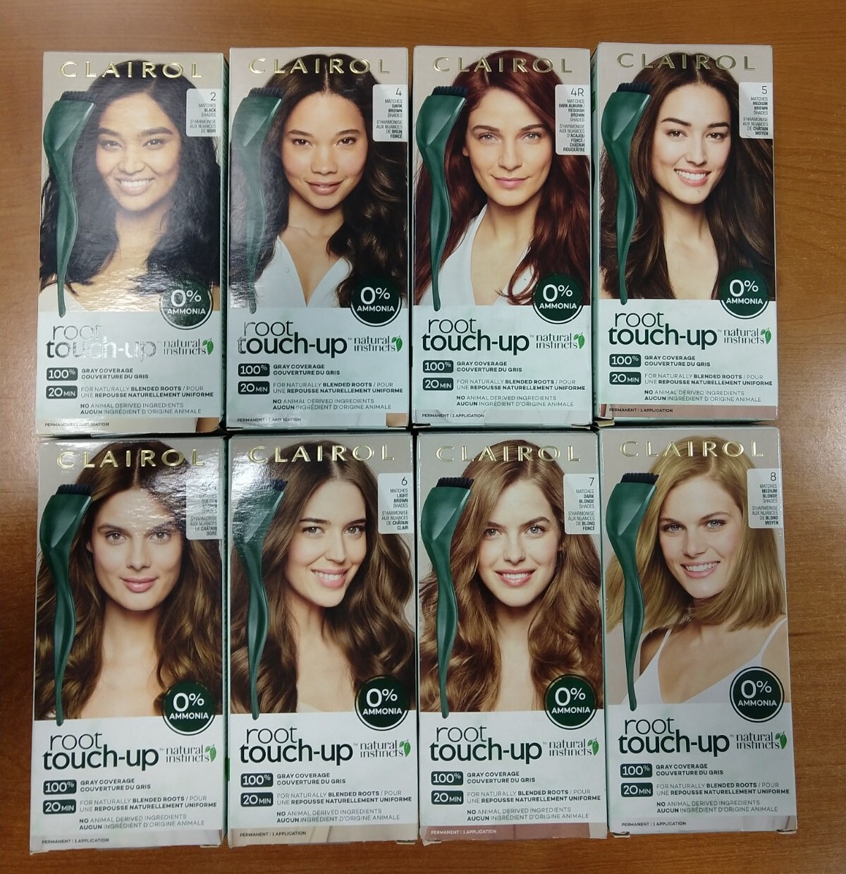 2 Packs: Clairol Permanent Root Touch Up Permanent Color *YOU CHOOSE COLOR* R7E