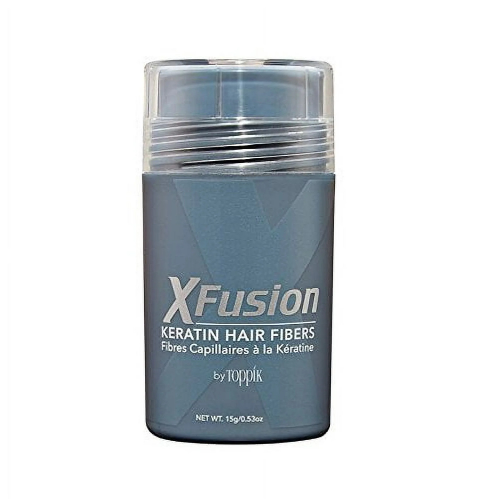XFusion Keratin Hair Fibers 0.53 Ounces 15g (Choose Your Color)