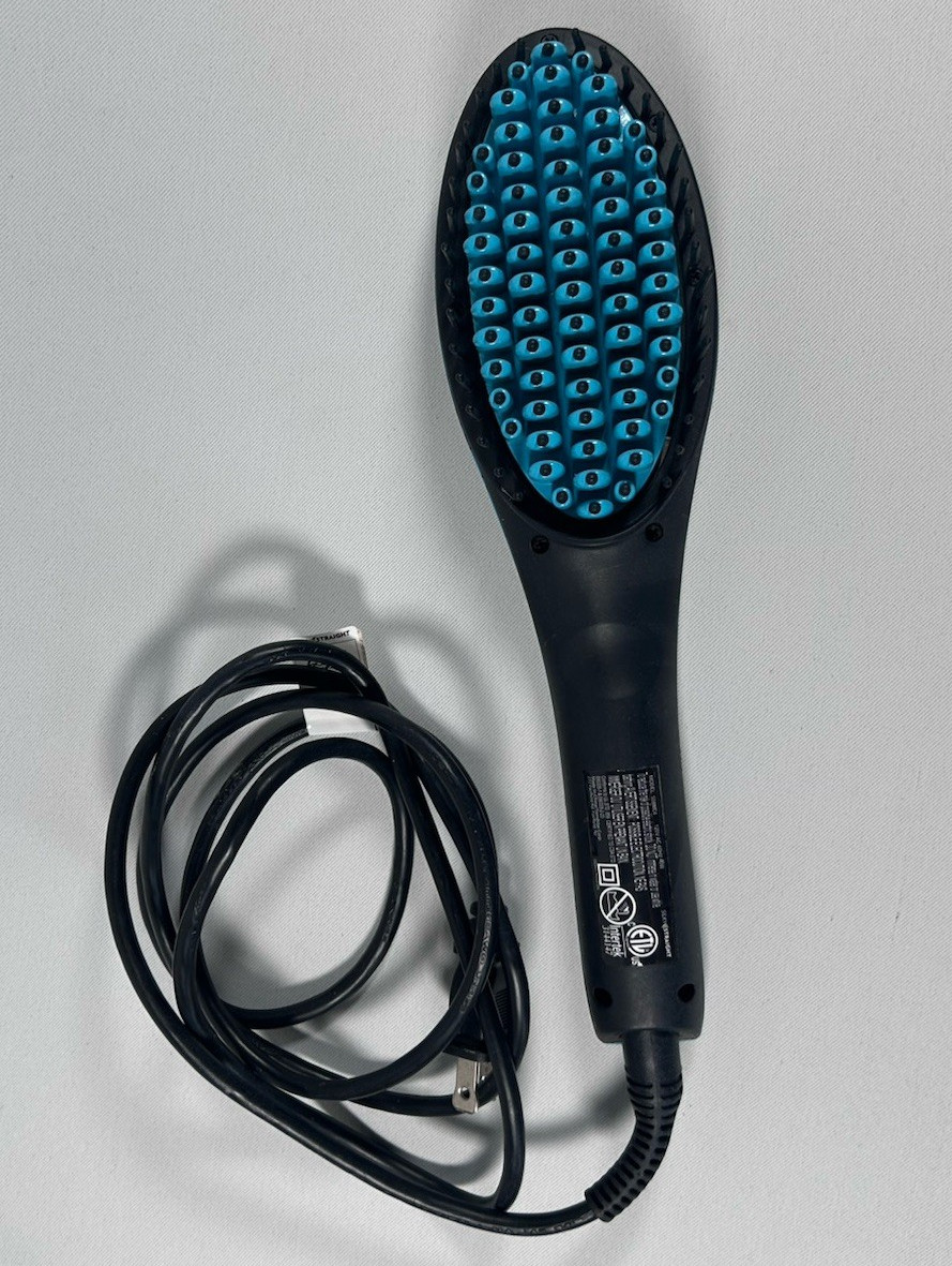 Silky Straight Model SSBMC4 Straightening Brush Black Tested Working