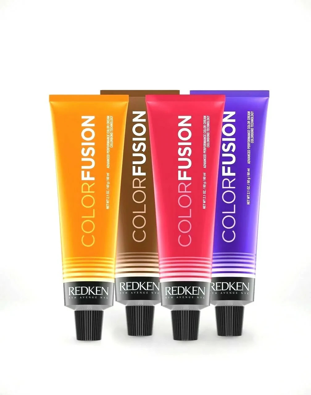 Redken Color Fusion Permanent Haircolor 2oz (NIB) – Choose any Shade
