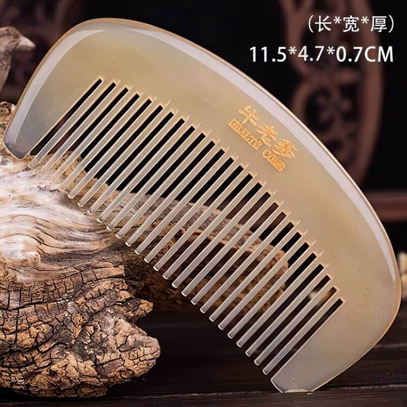 Chinese Tanmujiang Comb Birthday New Year Gift for Parents Friend