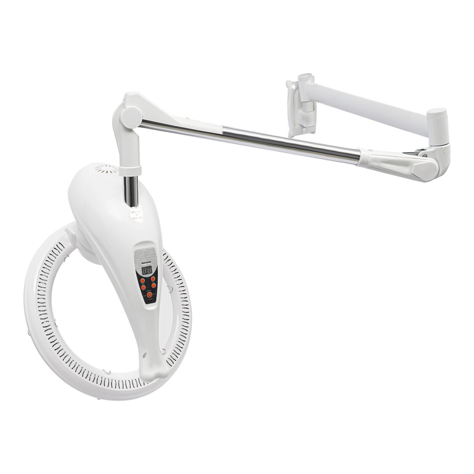 360° Orbiting Rotating Hair Dryer Salon Wall-Mount Hair Drying Perming Processor
