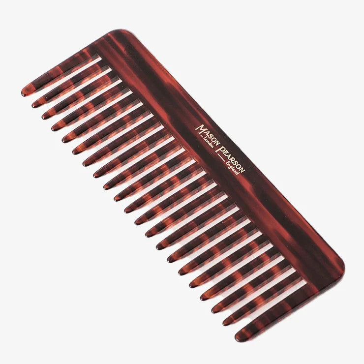 RAKE COMB 16.3 x 6cm (6.4×2.4in) C7 Mason Pearson Handmade Unisex New 38