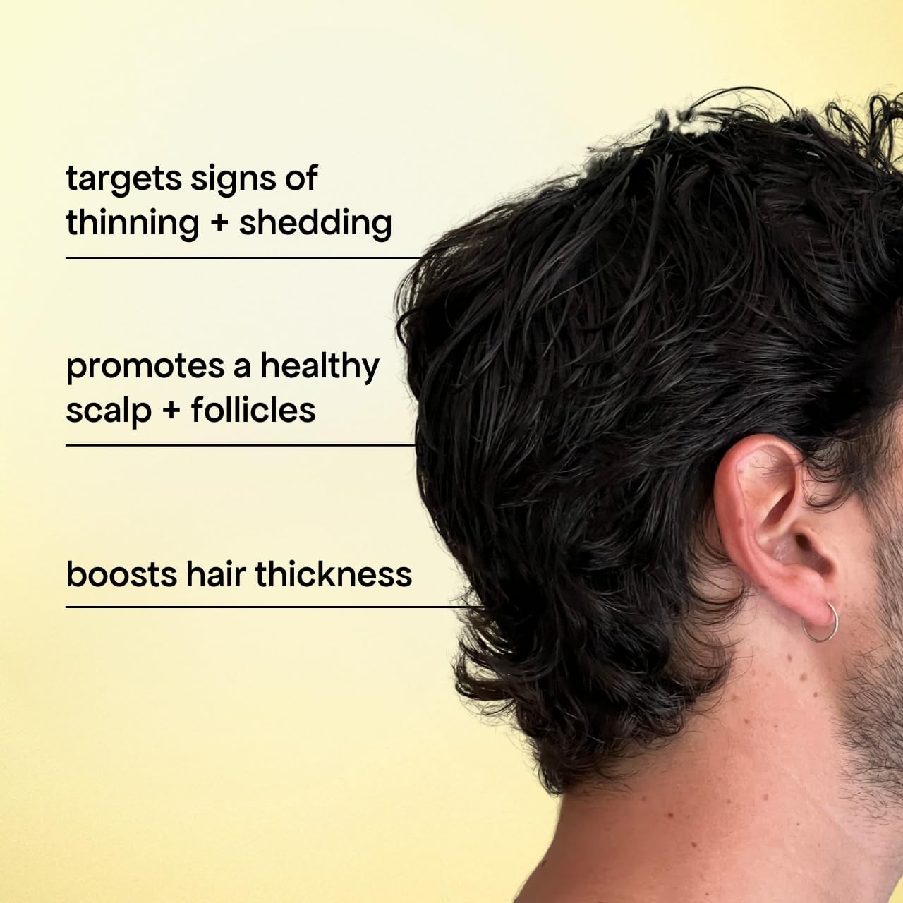 Intensive Thickening Spray [4.23 fl oz], Daily Leave In Hair Treatment to Red…
