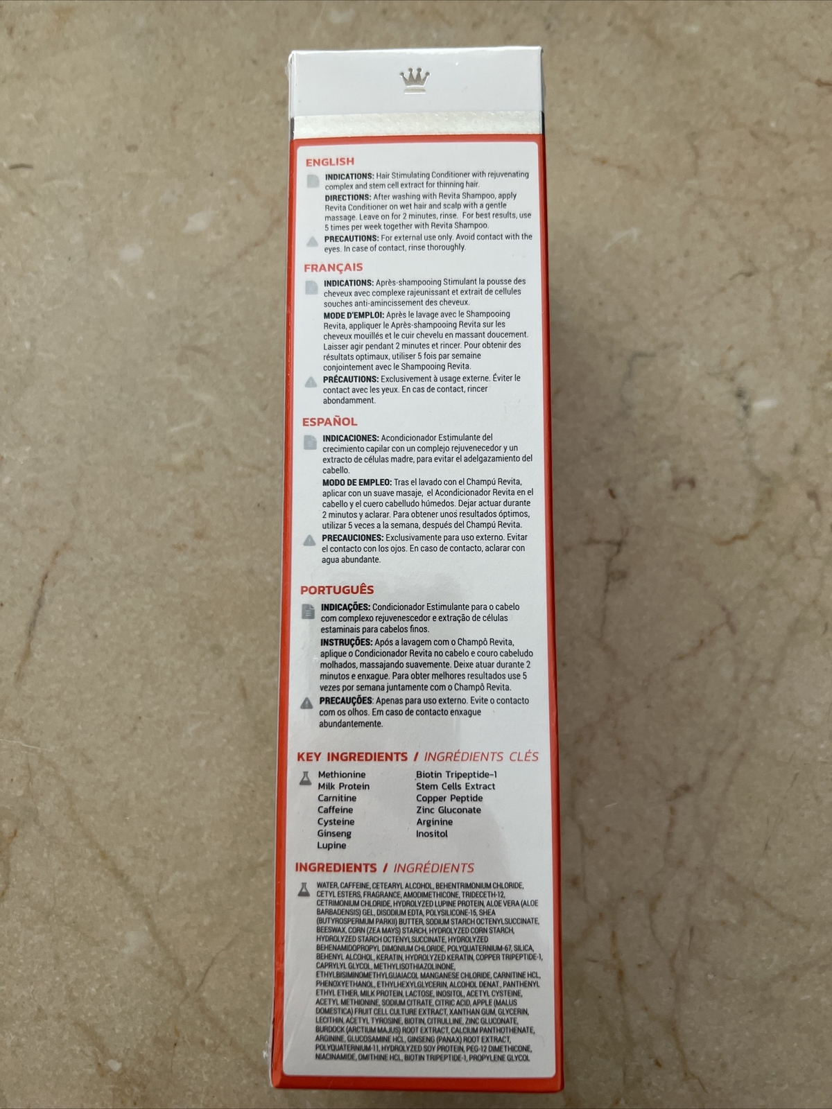 Revita High Performance Hair Conditioner by DS Laboratories- 7 oz Exp. 09/23