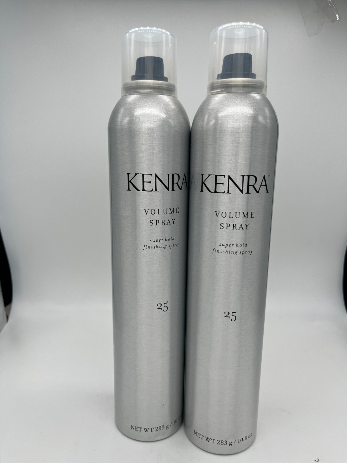 Kenra Volume Spray Super Hold Finishing Spray #25 – 10 oz – (2 Pack)