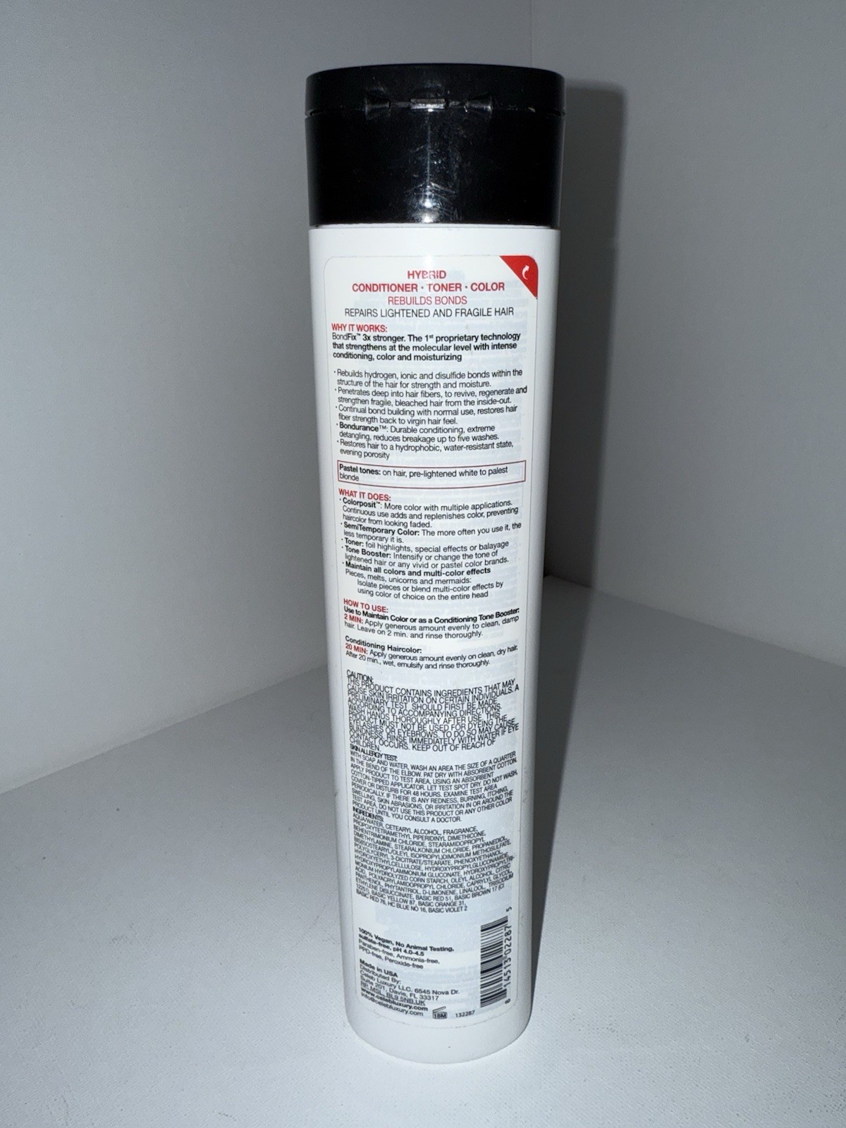 Celeb Luxury Viral Colorditioner Coral 8.25 oz Hair Coloring Conditioner