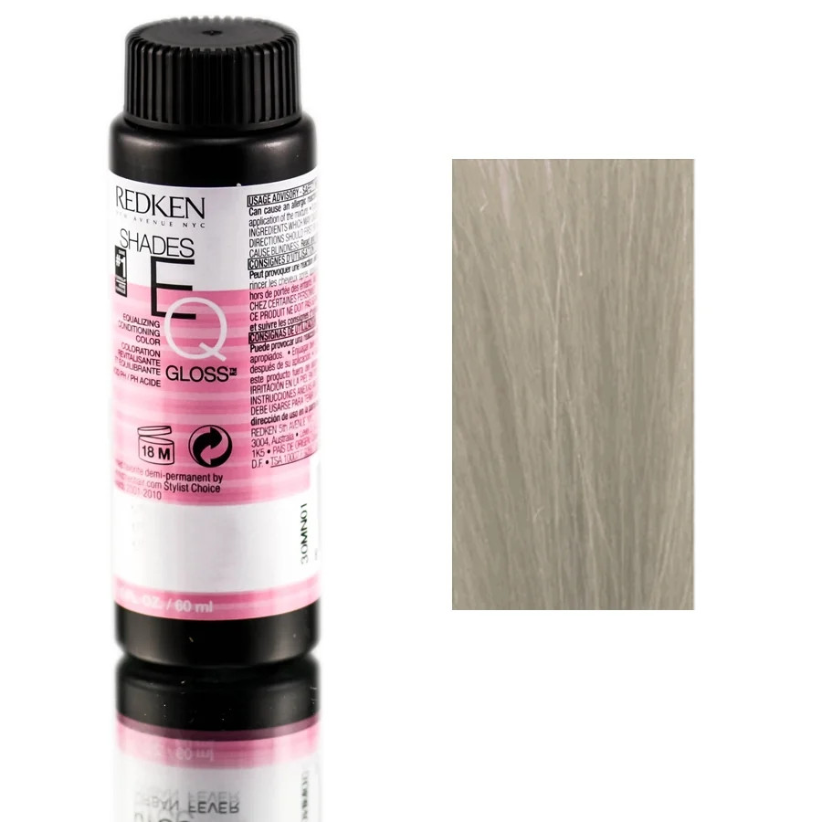 Shades EQ Equalizing Conditioning Color Gloss – 08V – Iridescent Quartz – Pack o