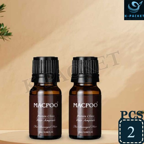 MACPOO Hair System Ampoule 10ml x 2EA Korean Seller Korean Cosmetics KOREA MADE