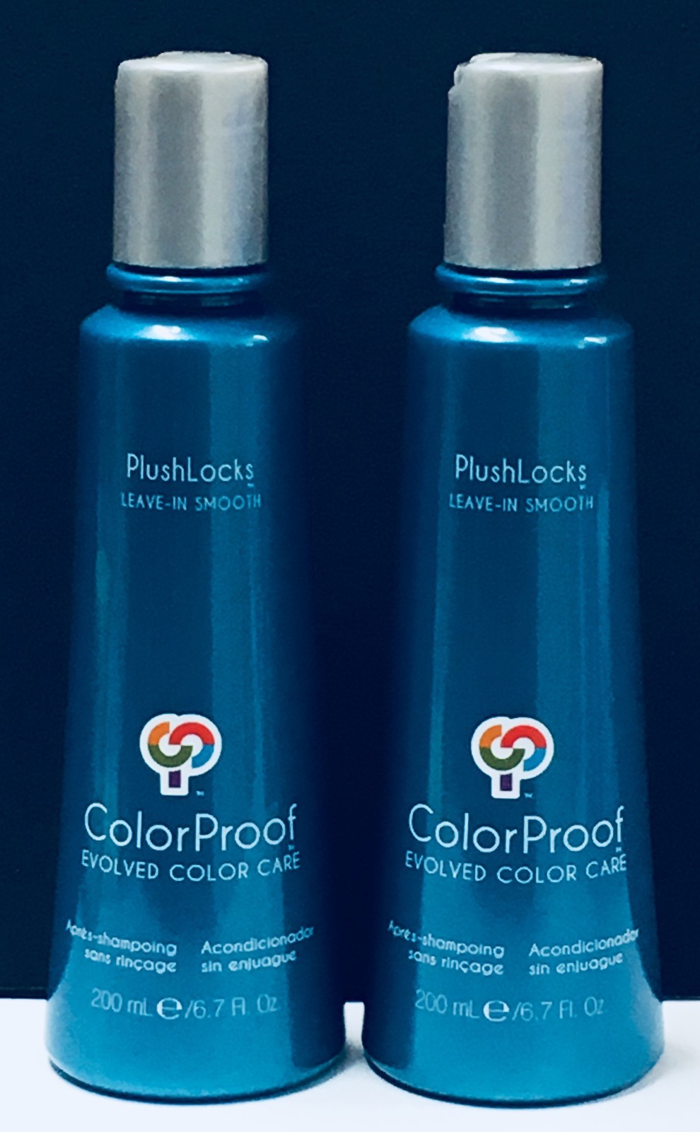 Plush Locks Leave-In Smooth by ColorProof – 2pc (6.7 fl oz each)