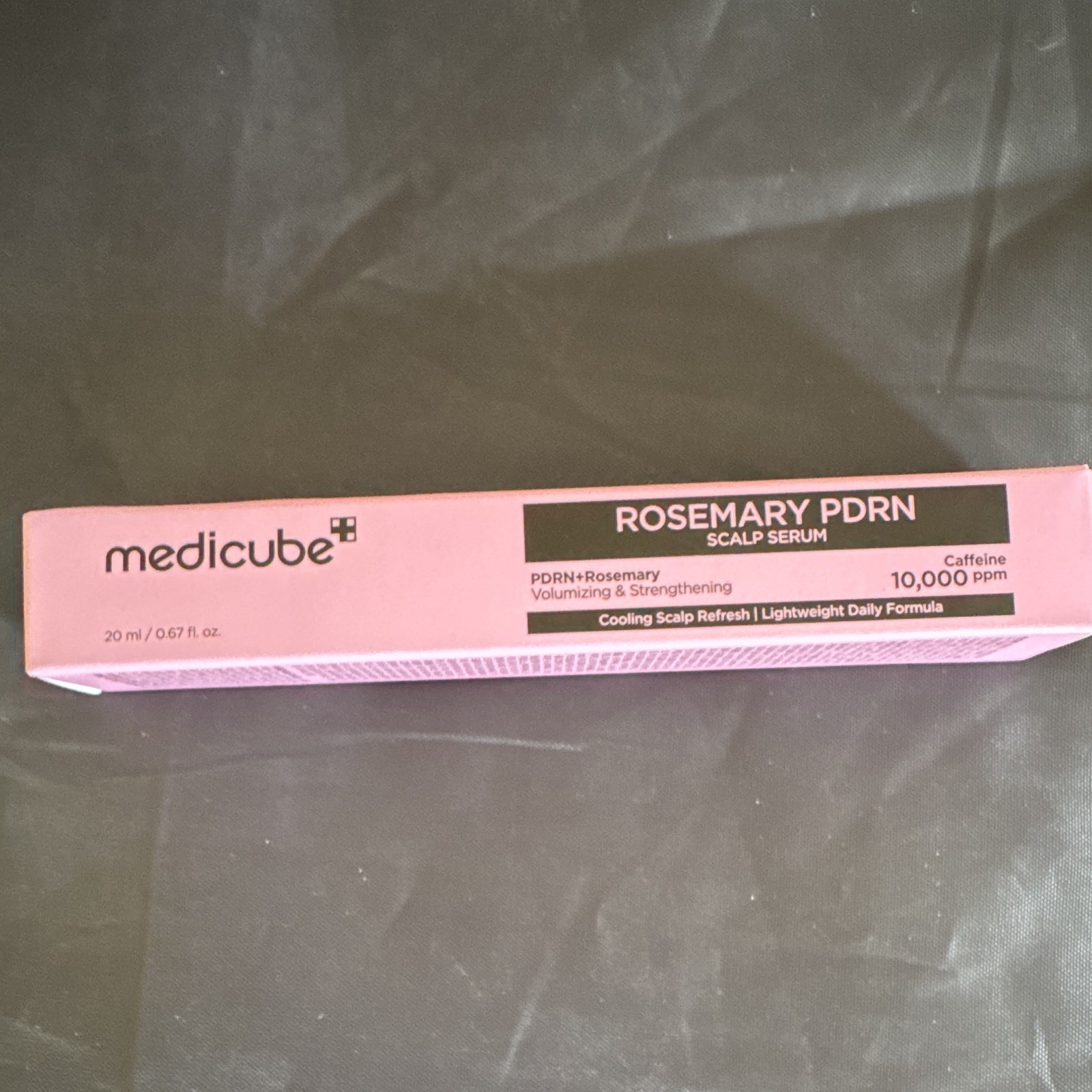 medicube Rosemary PDRN Scalp Serum w/ Caffeine Volumizing 20 ml 0.67 fl oz