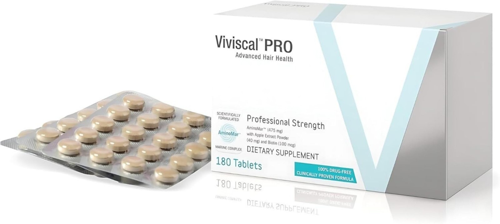 PRO 180 Tablets Professional Hair Growth Supplement