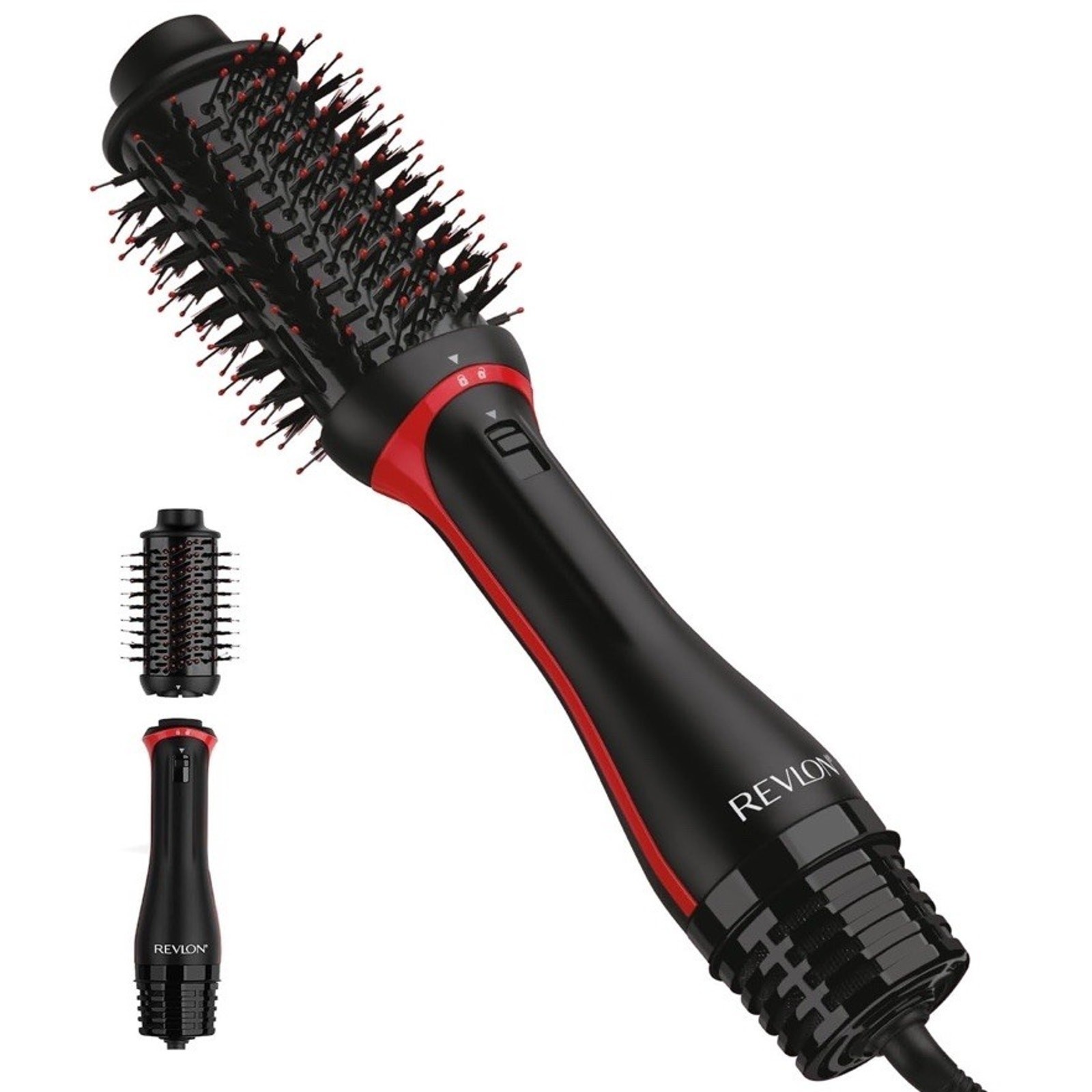 Revlon One-Step Plus Hair Dryer and Volumizer – Black/Red – RVDR5298 (B8)