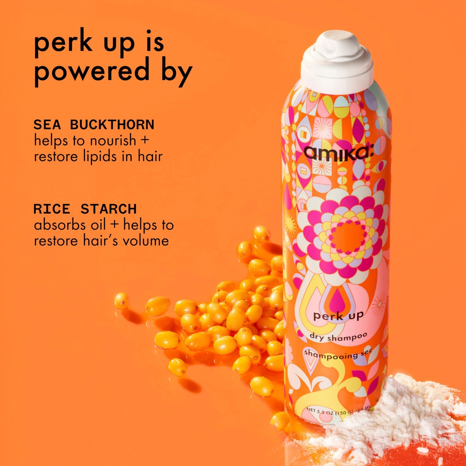 Talc-Free Dry Shampoo – Refresh Roots, Add Volume, No White Residue, All Hair Ty