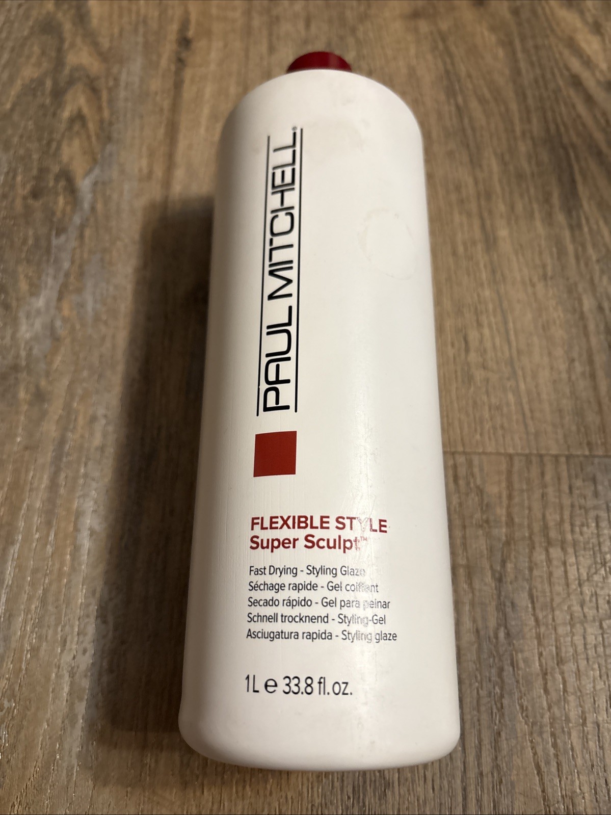 Paul Mitchell Flexible Super Sculpt Fast Drying Styling Glaze 33.8 oz
