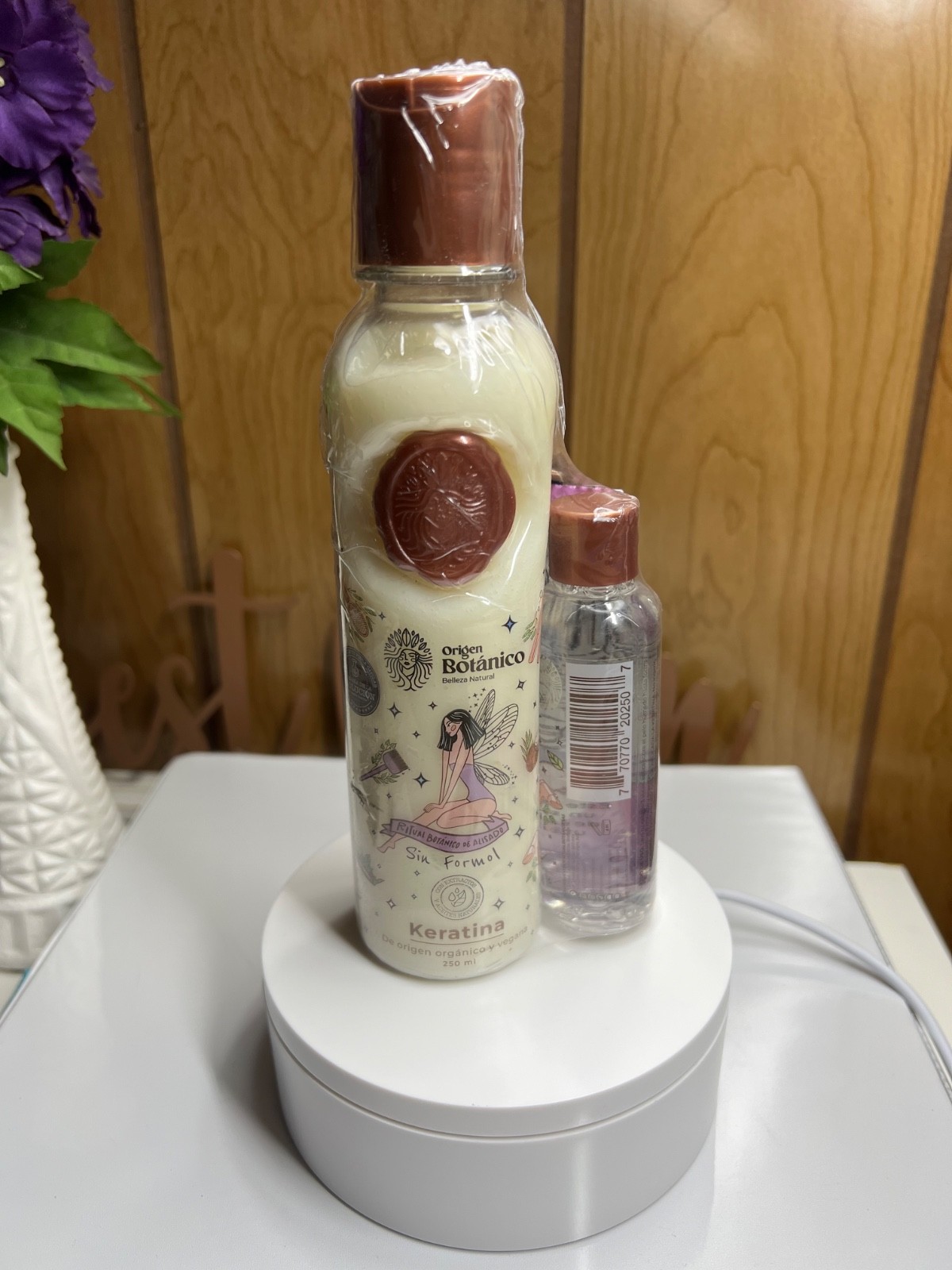 Origen Botanico Keratina 250ml Kit Formaldehyde Free Organic Exp 12/2028 Sealed