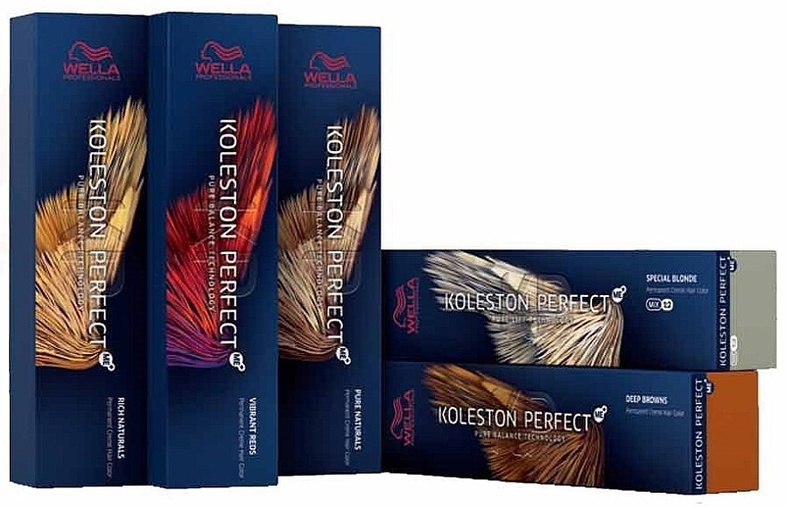 Wella Koleston Perfect Hair Color # 12/81 Special Blonde Pearl Ash 60 ml each