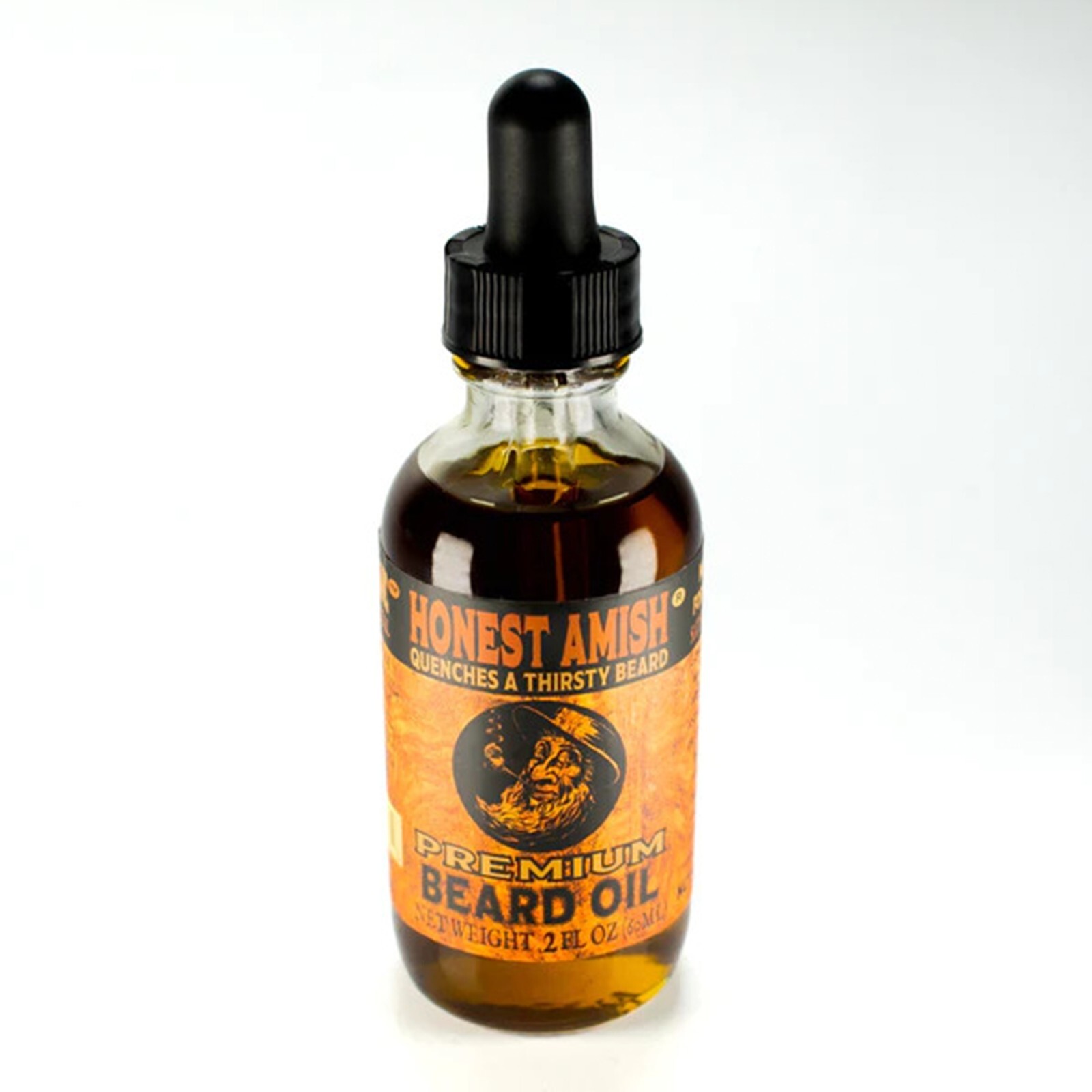Honest Amish Premium Beard Oil 2oz