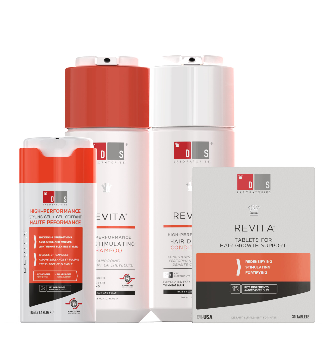Revita Hair Growth Stimulation Set For Men & Women by DS Laboratories
