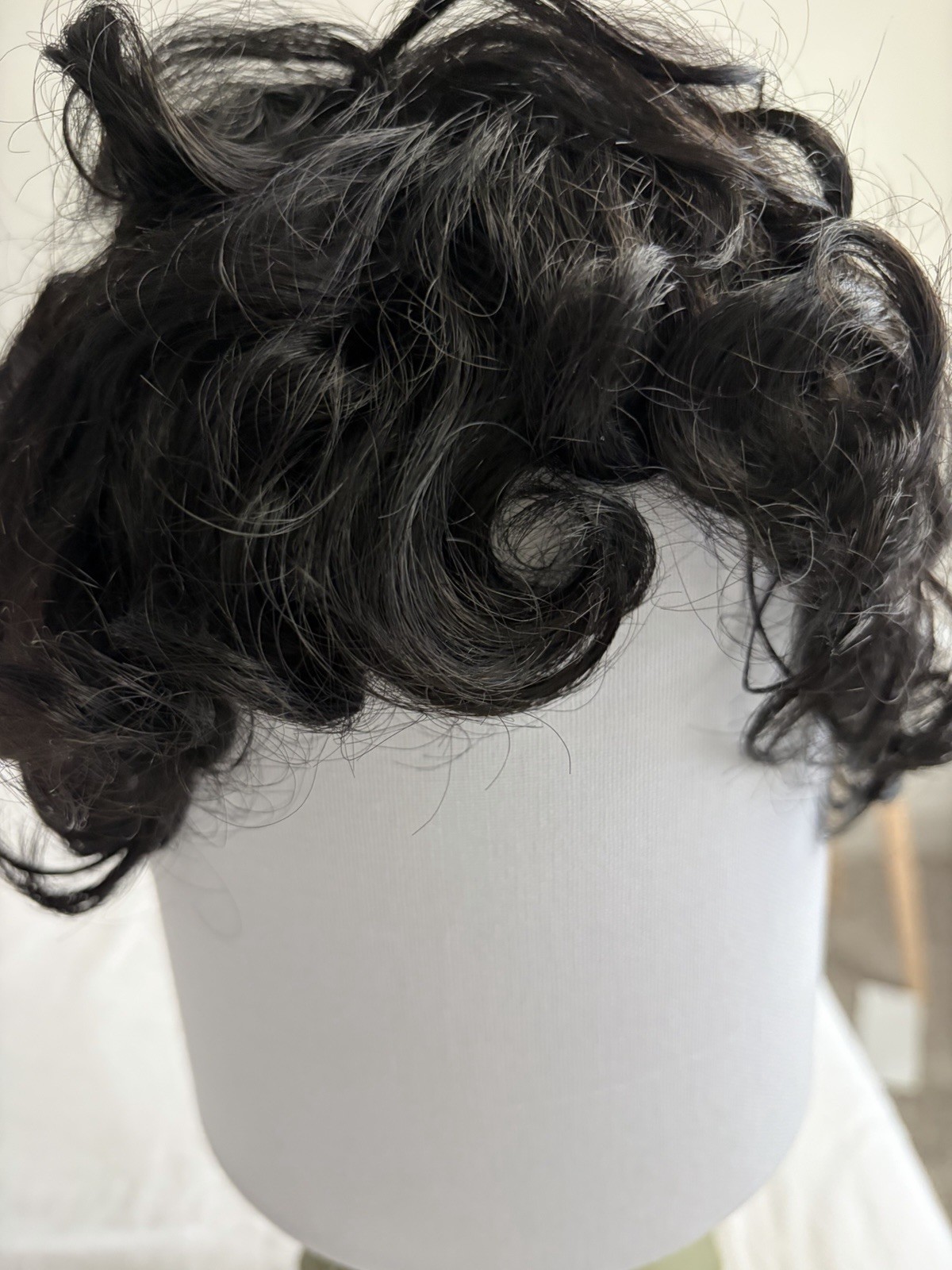 Lot of 2 Vintage Wigs Elon Vinyon Italy Modacrylic Japan Mixed Bundle Korea