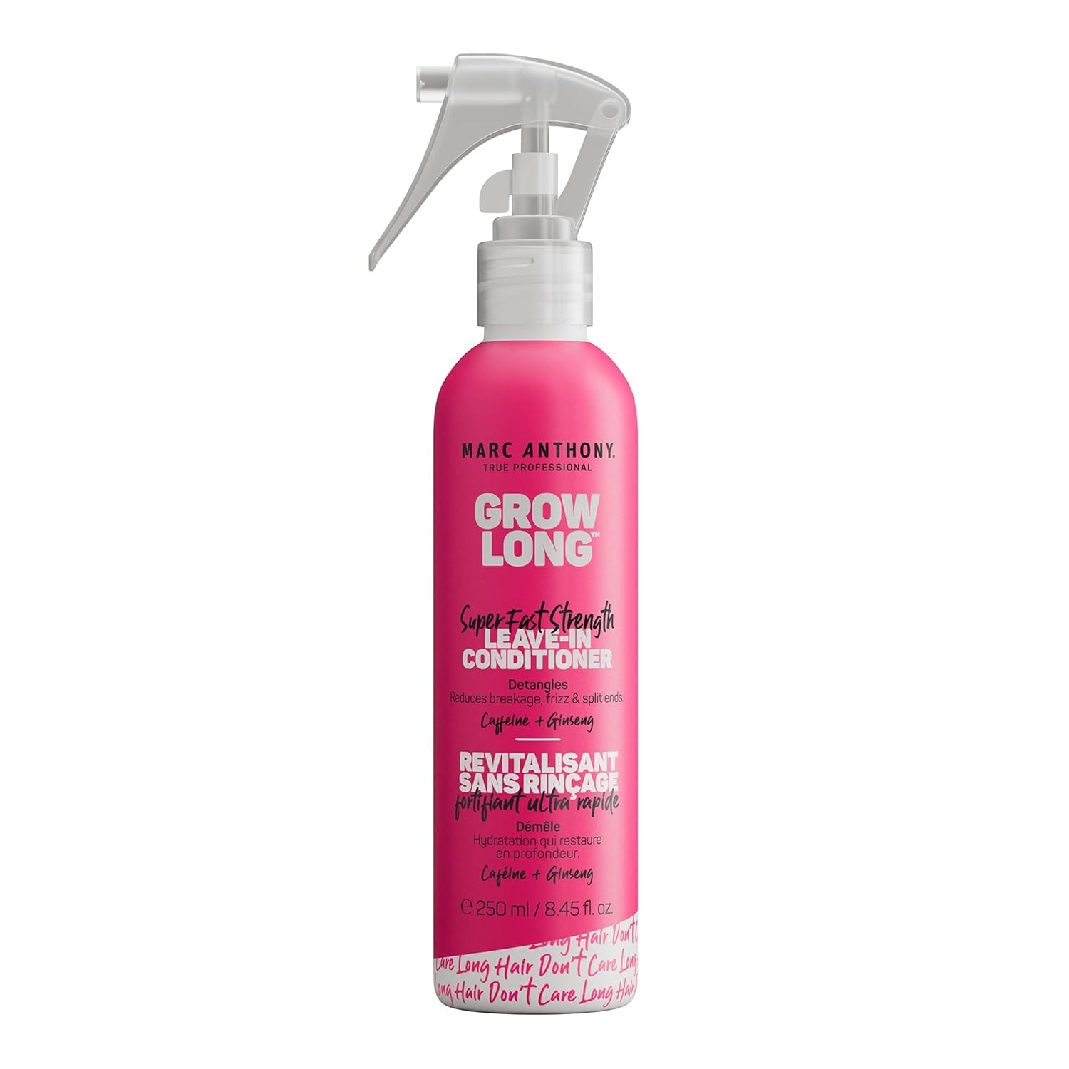 Marc Anthony Grow Long Leave-In Hair Conditioner Biotin Caffeine Spray