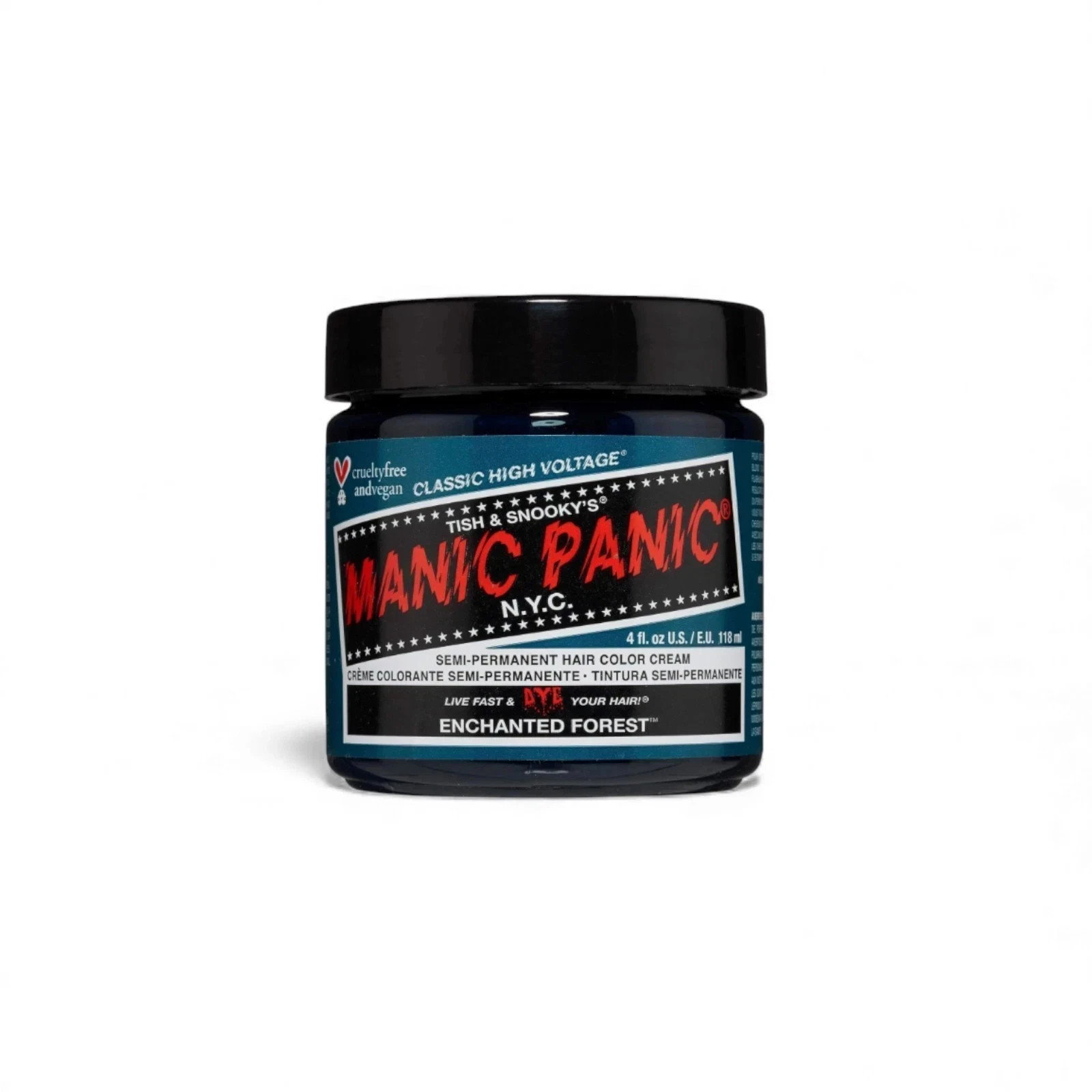 Manic Panic Classic Cream Hair Color 4oz – Vegan Semi-Permanent – Choose Color!